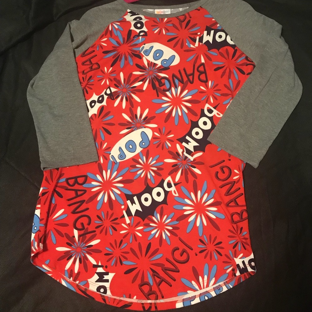 S LuLaRoe Randy - Americana